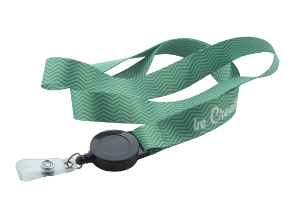 Subyard YoYo A RPET custom sublimation lanyard