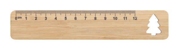 Lopsmarka bamboo ruler