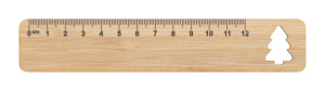 Lopsmarka bamboo ruler - Reklamnepredmety