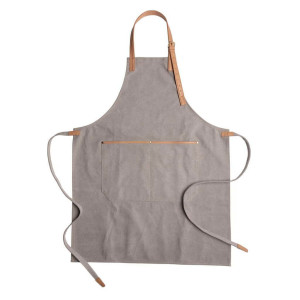 Deluxe canvas chef apron - Reklamnepredmety