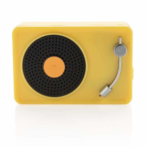 Mini Vintage 3W wireless speaker - Reklamnepredmety