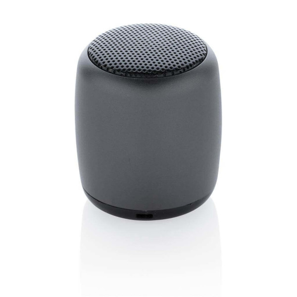 Mini aluminum wireless speaker