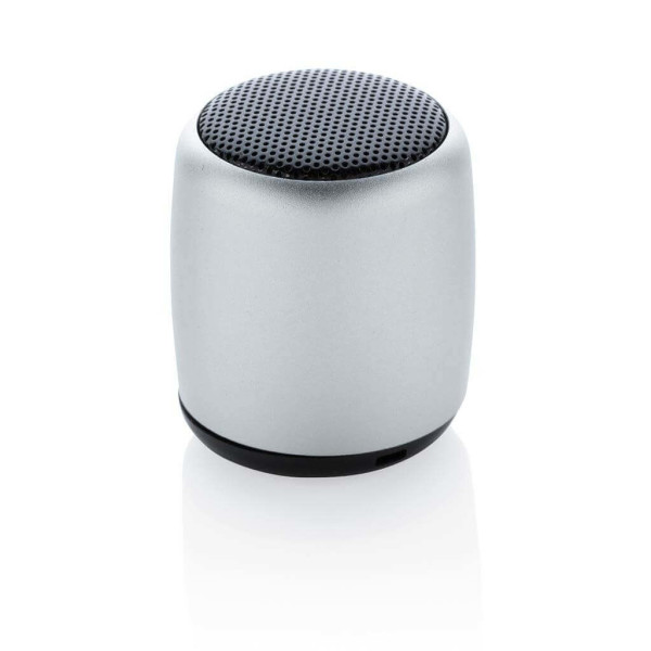 Mini aluminum wireless speaker