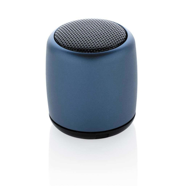 Mini aluminum wireless speaker