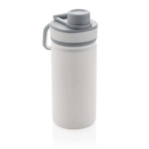 Vacuum stainless steel bottle with sports lid 550ml - Reklamnepredmety