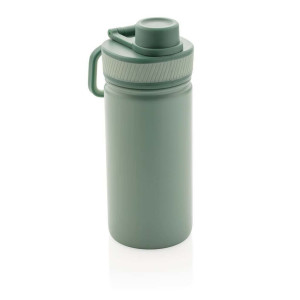 Vacuum stainless steel bottle with sports lid 550ml - Reklamnepredmety