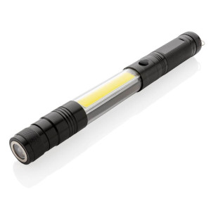 Large telescopic light with COB - Reklamnepredmety