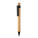 Bamboo pen with wheatstraw clip - p610.541__b_1 - variant XD4 P610.541