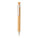 Bamboo pen with wheatstraw clip - p610.543__b_1 - variant XD4 P610.543