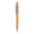 Bamboo pen with wheatstraw clip - p610.545__b_1 - variant XD4 P610.545