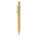 Bamboo pen with wheatstraw clip - p610.547__d_100 - variant XD4 P610.547