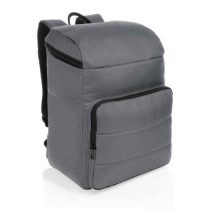 Impact AWARE™ RPET cooler backpack, black - Reklamnepredmety