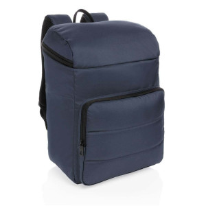 Impact AWARE™ RPET cooler backpack, black - Reklamnepredmety