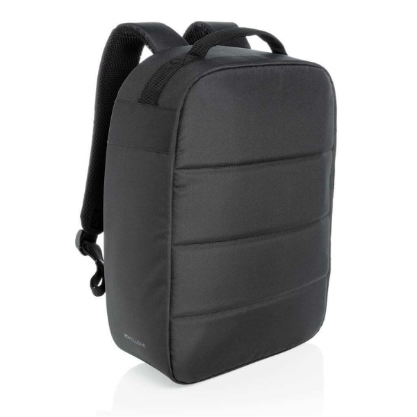 Impact AWARE™ RPET anti-theft 15,6"laptop backpack