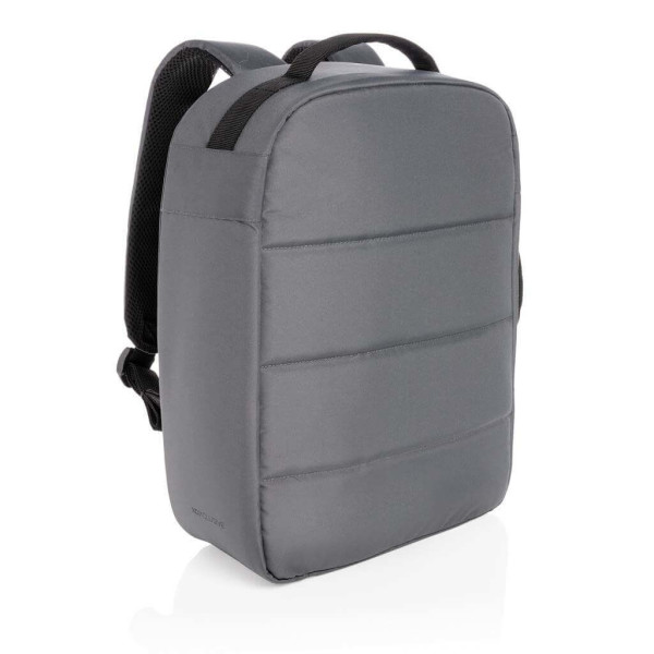 Impact AWARE™ RPET anti-theft 15,6"laptop backpack