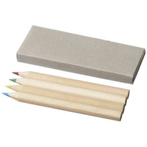 4-piece pencil set - Reklamnepredmety