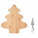 TREECHESSE Christmas cutting board with knife - cx1477-40-top - variant