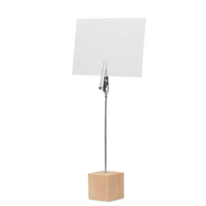 Photo/memo clip holder HELLO CLIP - Reklamnepredmety