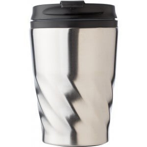 PP and stainless steel mug - Reklamnepredmety