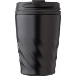 PP and stainless steel mug - Reklamnepredmety