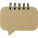 Paper sticky notes - ontapado-jegyzettombkeszlet-natur--8436-11--300 - variant Gi 8436-11