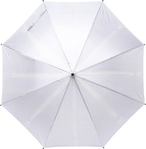 RPET pongee (190T) umbrella - Reklamnepredmety