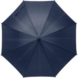 RPET pongee (190T) umbrella - Reklamnepredmety