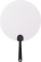 Paper hand fan - F5502500PK2 - variant Gi F5502500PK2