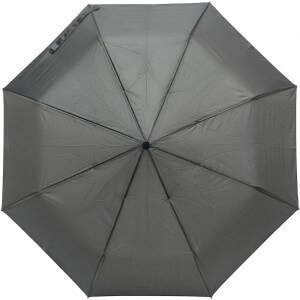 Pongee umbrella - Reklamnepredmety