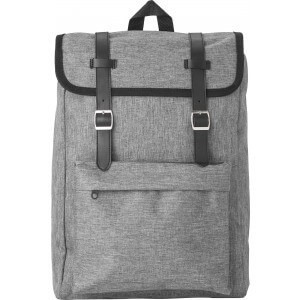 Polyester (210D) backpack - Reklamnepredmety