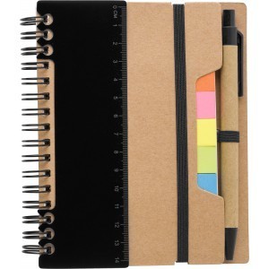 Recycled paper notebook - Reklamnepredmety