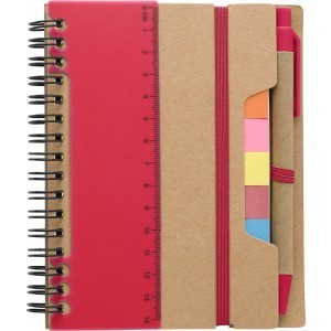 Recycled paper notebook - Reklamnepredmety