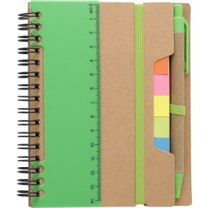 Recycled paper notebook - Reklamnepredmety