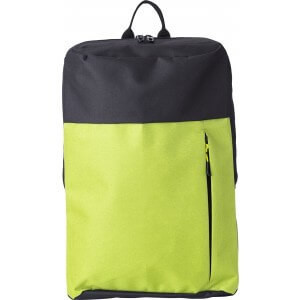 Polyester (600D) backpack - Reklamnepredmety