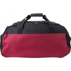 Polyester (600D) sports bag - Reklamnepredmety