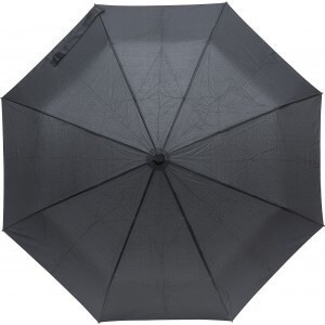 Pongee (190T) umbrella with speaker - Reklamnepredmety