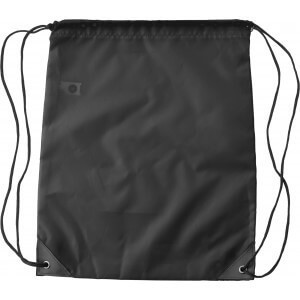 RPET polyester (190T) drawstring backpack - Reklamnepredmety