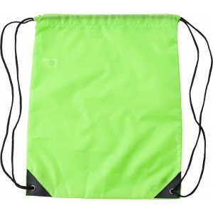 RPET polyester (190T) drawstring backpack - Reklamnepredmety