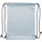 Polyester (210D) drawstring backpack - tornazsak-polieszter-ezust--9263-32--300 - variant Gi 9263-32