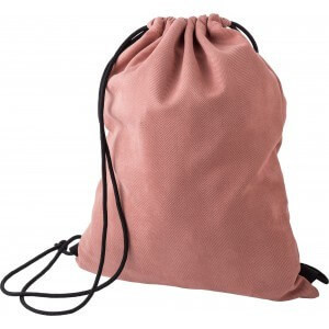 Polyester (210D) drawstring backpack - Reklamnepredmety