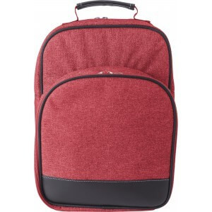 Polycanvas (600D) picnic cooler bag - Reklamnepredmety