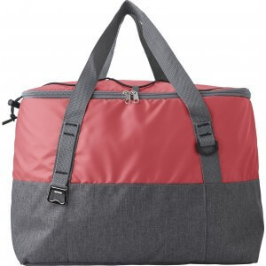 Polycanvas (600D) cooler bag - Reklamnepredmety