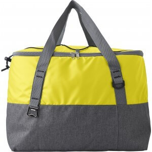 Polycanvas (600D) cooler bag - Reklamnepredmety