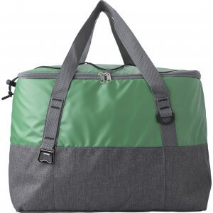 Polycanvas (600D) cooler bag - Reklamnepredmety