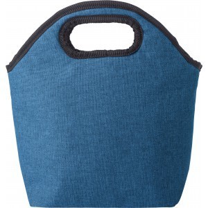 Polycanvas (600D) cooler bag - Reklamnepredmety