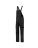Bib & Brace Twill Cordura Work trousers with unisex lac - cierne - variant