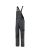 Bib & Brace Twill Cordura Work trousers with unisex lac - tmava-siva - variant