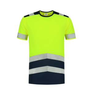 T-Shirt High Vis Bicolor Tričko unisex - Reklamnepredmety