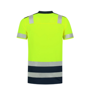 Poloshirt High Vis Bicolor Polo shirt unisex
