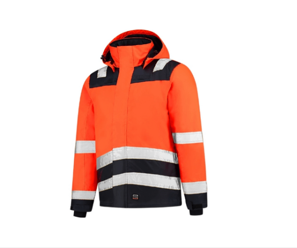 Midi Parka High Vis Bicolor Work jacket unisex